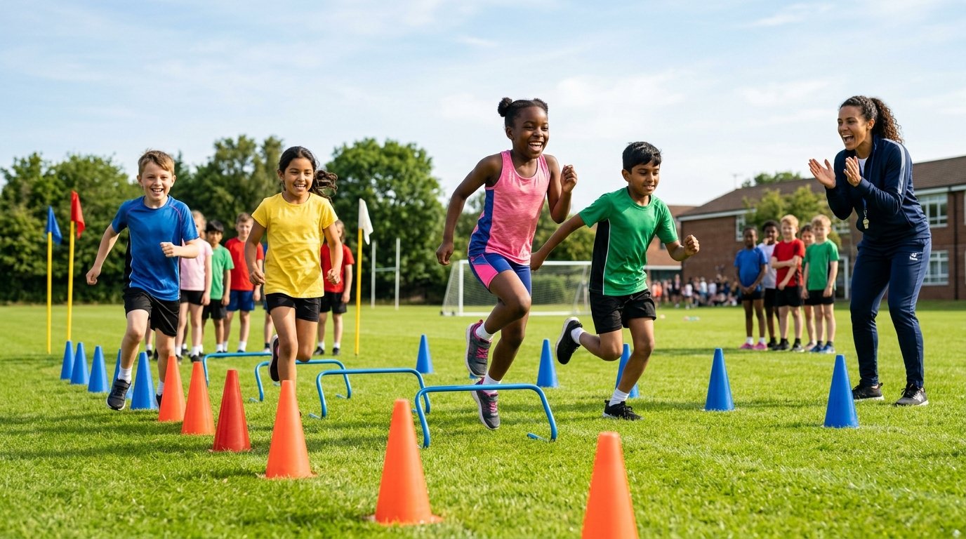 Baobab Rise Youth Sports Training