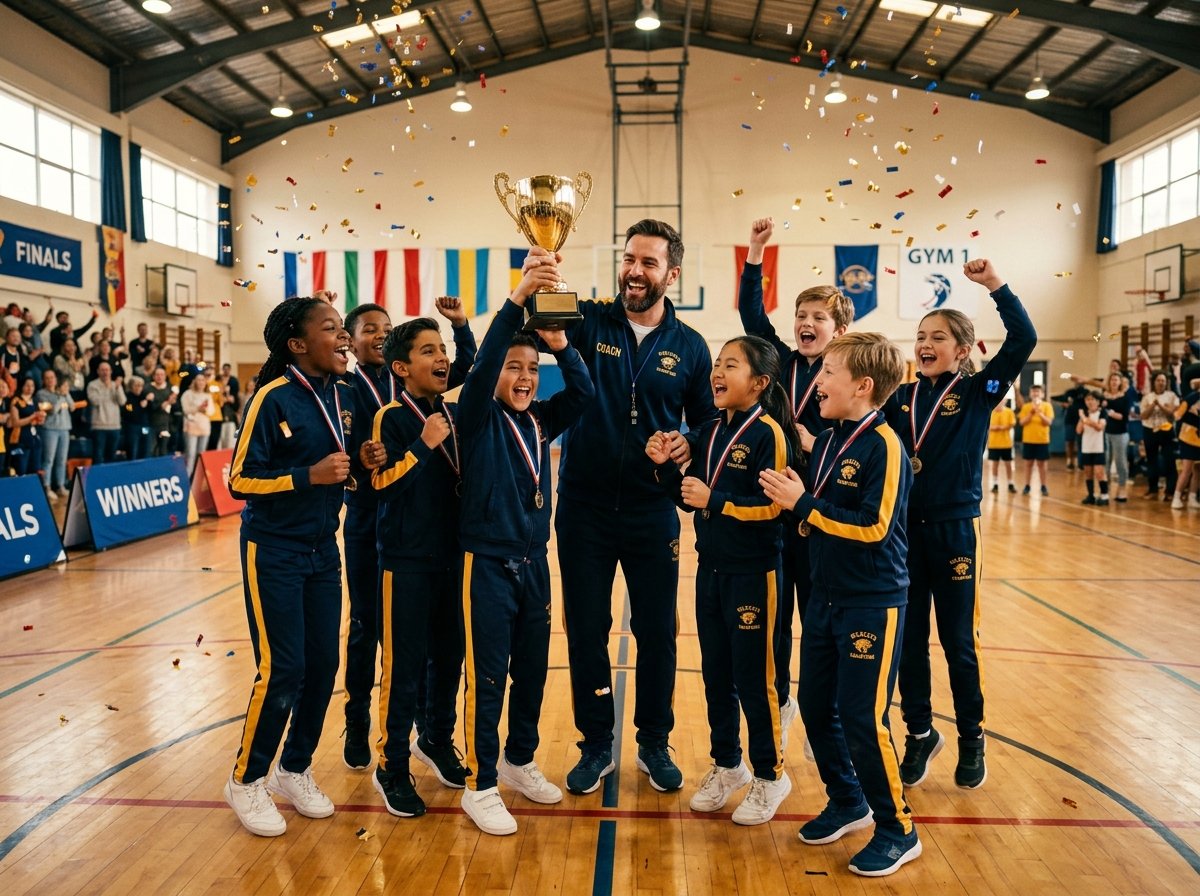 Child Celebration and Medals